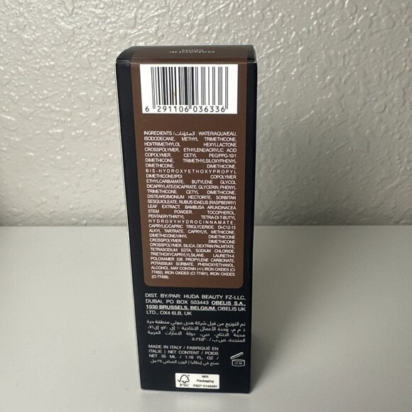 🔥Huda Beauty #FauxFilter Luminous Matte Foundation-GANACHE 560R Full coverage - Picture 3 of 5